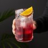 Deco Beau Crystal Highball Glasses Viski