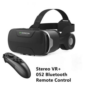 VR Glasses Thousand Magic Lens Wear Immersive Headset (Option: Plus 052remote control)