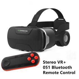 VR Glasses Thousand Magic Lens Wear Immersive Headset (Option: Plus 051remote control)