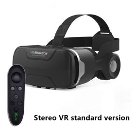 VR Glasses Thousand Magic Lens Wear Immersive Headset (Option: Plus Y1 black remote control)