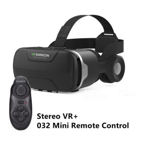 VR Glasses Thousand Magic Lens Wear Immersive Headset (Option: Plus 032Mini Remote)